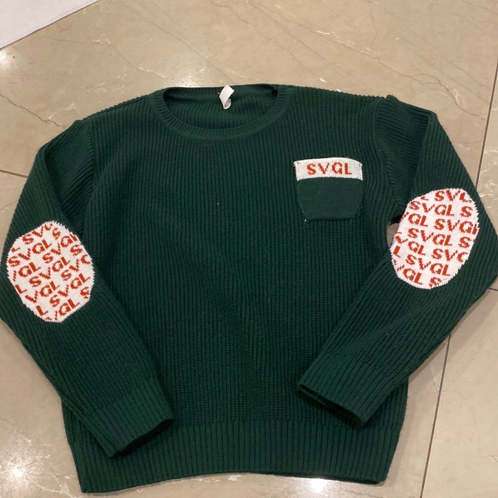 White siviglia sweater